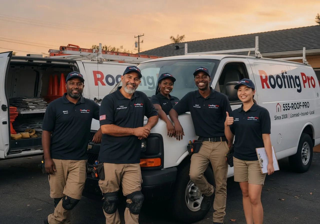 Roof Repair Near Me company in Brockwell, AR